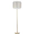 Safavieh 61.5 in. Priscilla Floor Lamp, Gold Leaf LIT4415A